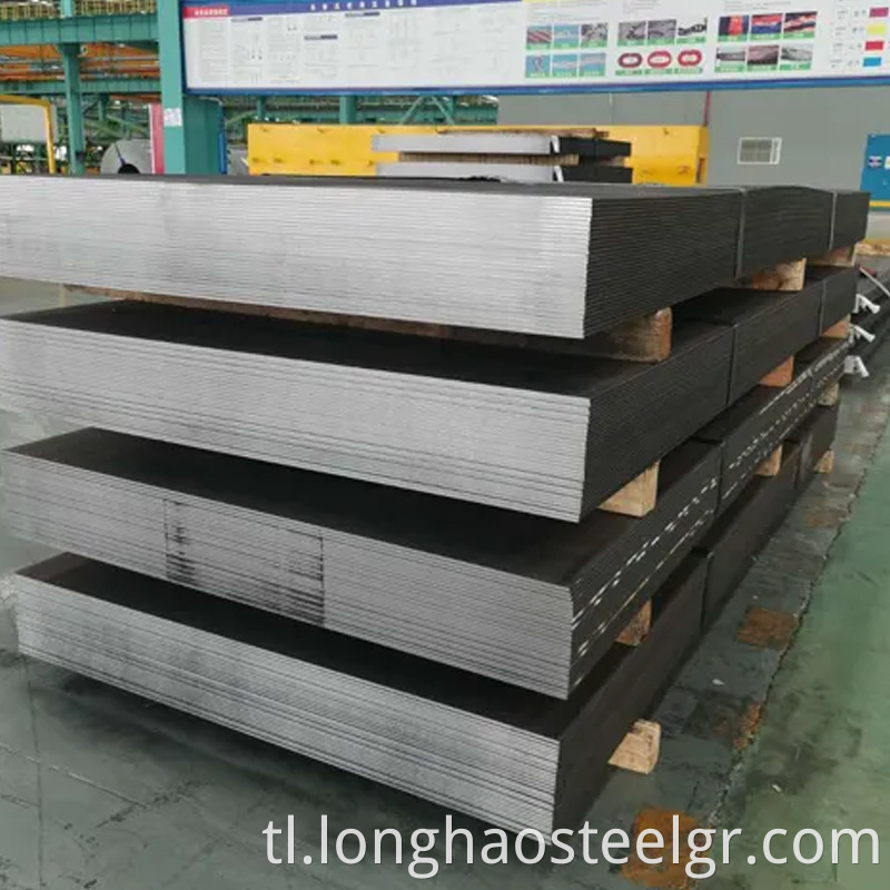 Mild steel sheet